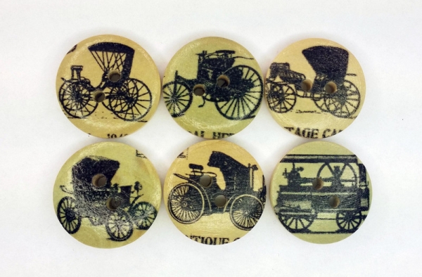 Fahrzeug Knopf Plugs 18mm Paar 1,8cm Tunnel Steam